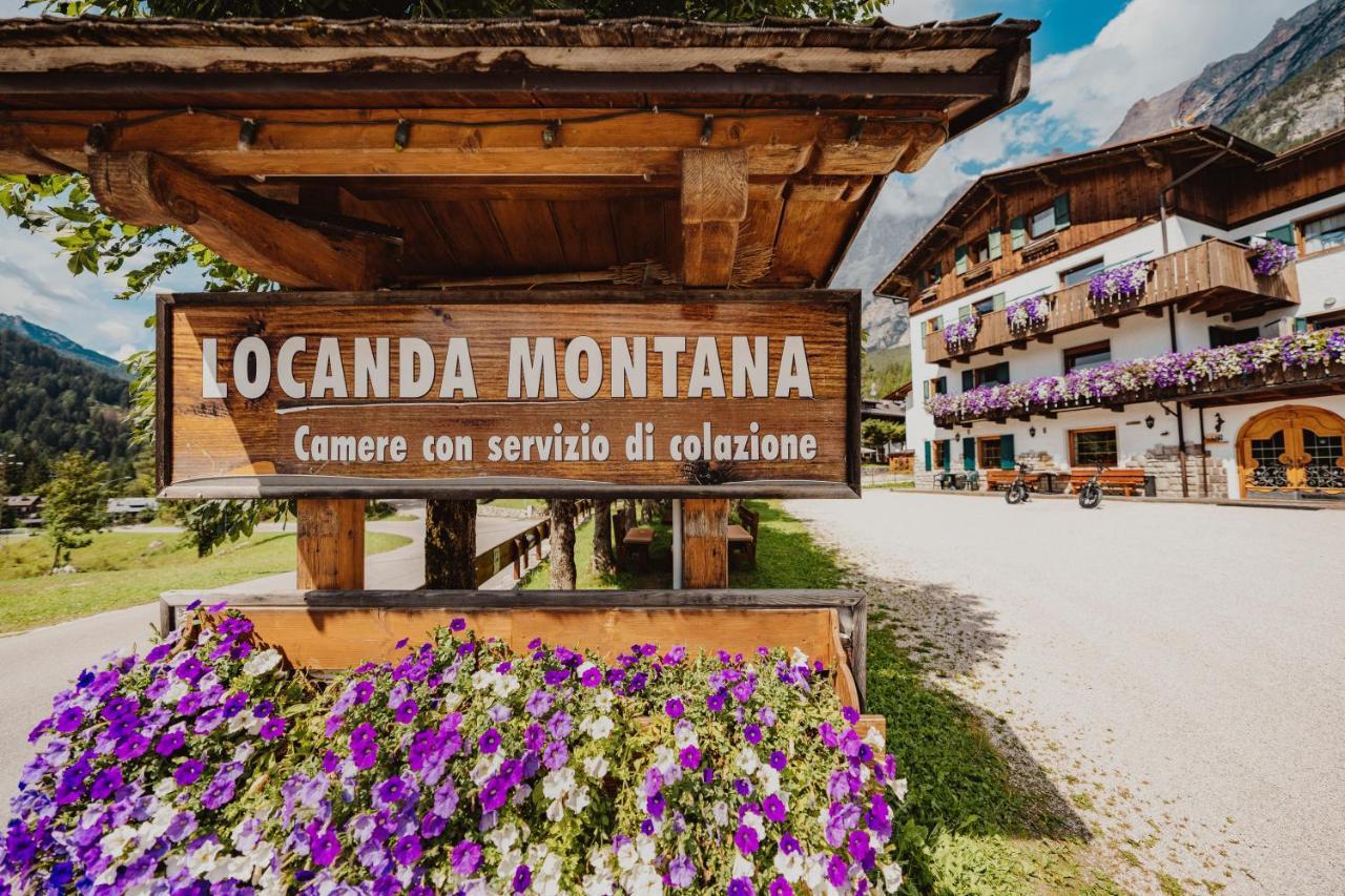סאן ויטו די קדורה Locanda Montana מראה חיצוני תמונה
